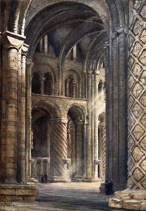 Durham, Katedralin İçi, Nave