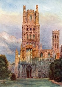 Ely, Batı Cephesinden (renkli taş)