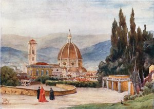 Floransa. Boboli Bahçeleri
