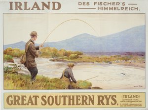 İrlanda: Balıkçının Cenneti by William Wiehe Collins