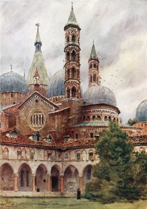 Padua. S. Antonio (renkli fotoğraflar) by William Wiehe Collins