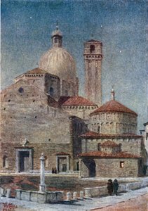 Padua. Katedral (renkli taş) by William Wiehe Collins