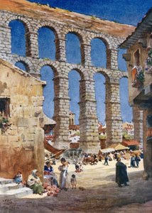Segovia, Su Kemeri (renkli taş)