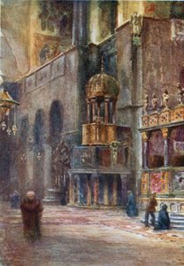 Venedik. İç, St. Mark