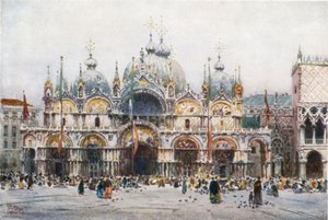 Venedik. St. Mark
