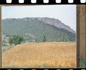 Belvezet Yakınındaki Manzara by William Wilkins