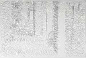 Sotoportego Salviati, Venedik, 2009 (Kağıt Üzerine Kalem) by William Wilkins