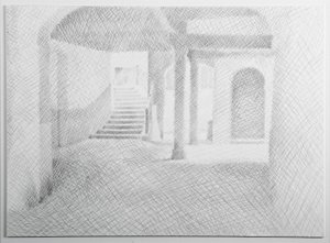 Sotoportego de la Malvazia Vecchia, Venedik by William Wilkins
