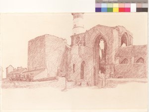 St Mathieu, Manastır ve Deniz Feneri by William Wilkins