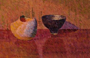 Natürmort, İki Gemi, 2019 (tuval üzerine yağlı boya) by William Wilkins