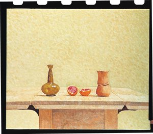 Kan Portakallı Natürmort by William Wilkins