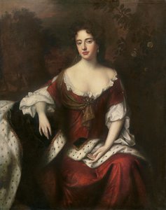 Anne, Büyük Britanya ve İrlanda Kraliçesi Portresi