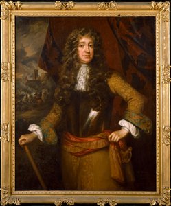 William III adlı Bilinmeyen Adam (tuval üzerine yağlı boya)