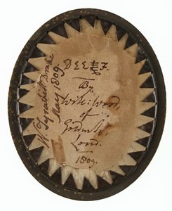 Kaptan (daha sonra Yarbay) William Tyrwhitt-Drake (1785-1848), Kraliyet At Muhafızları, Mayıs 1809 (fildişi üzerine minyatür) by William Wood