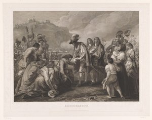 İngiltere Kralı II. Charles, 25 Mayıs 1660