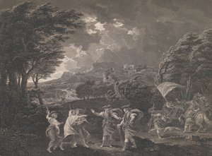 Macbeth ve Cadılar Shakespeare, Macbeth, 1. Perde, 1. Sahne, 1770.