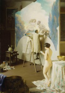 Ressam, 1913 by William Worcester Churchill