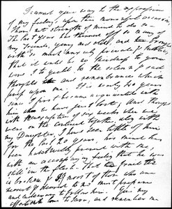 25 Temmuz 1834, 29 Temmuz 1834 tarihinde amcası ve kayınpederi Samuel Taylor Coleridge