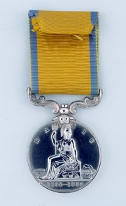 Baltık Madalyası 1854-55, numune (metal)