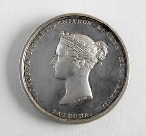 R.A. En iyi figür modeli için George Frampton 10.12.1884