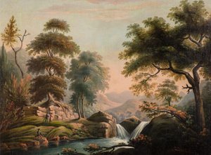 Dalyminy, Llyn, Kuzey Galler yakınlarında by William Young