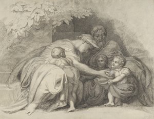 Ben de annem! Ben de anne!, 1828.