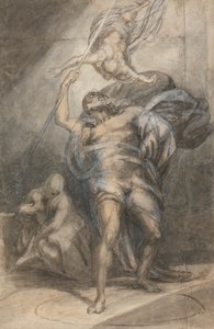 Prospero Ariel'i Çağırıyor by William Young Ottley