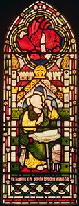 St. Mark, c.1870 (vitray)
