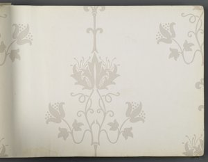 Duvar kağıdı örnek kitabı, 1917
