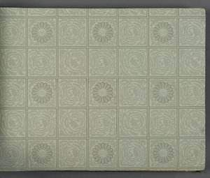 Duvar kağıdı örnek kitabı, 1917