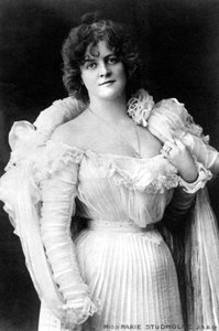 Marie Studholme 1875-1930, İngiliz aktris, 1900