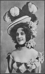Bayan Mabelle Gilman, Kumarhanedeki Büyüleyici Kız - Shaftesbury