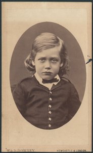 Prens Albert Victor by William and Daniel Downey
