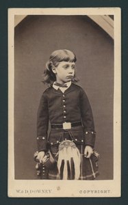 Prens Albert Victor by William and Daniel Downey