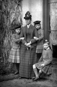 Prusya Prensesi Louise Margaret 1860-1917, Connaught ve Strathearn Düşesi, 1893.
