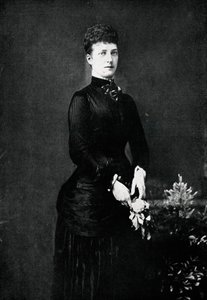 Kraliçe Alexandra, Gümüş Düğünü Yılında, 1888 1911 by William and Daniel Downey