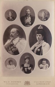 Kraliyet portreleri by William and Daniel Downey