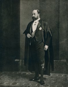 Galler Prensi, Orta Tapınağın bir bankeri olarak, 1884 1910 by William and Daniel Downey