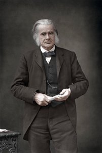 Thomas Henry Huxley 1825-1895, İngiliz biyolog, 1890. by William and Daniel Downey