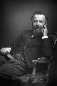 William Thomas Stead 1849-1912, İngiliz gazeteci, 1893. by William and Daniel Downey