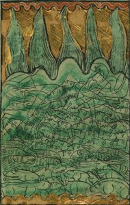 Nuh Tufanı (Yaratılış 7-11-24) by William de Brailes