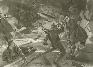 Der Freischutz, II. Perde son sahne (gravür) by William de Leftwich Dodge