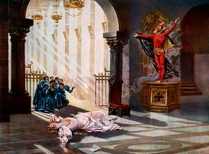 Faust, IV. Perde sahnesi v