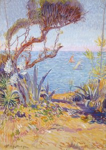 İtalya -- Akdeniz, 1932. by William de Leftwich Dodge