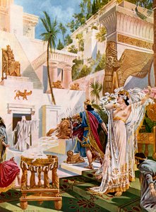 Semiramide, Perde I sahne xi