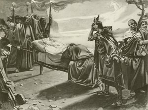 Tannhauser, Act III last scene (gravure) by William de Leftwich Dodge