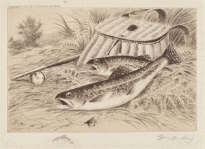 iyi bir av by William de la Montagne Cary