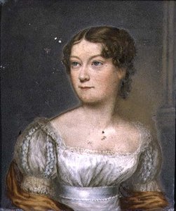 Selina FitzHerbert, c.1817 (arduvaz)