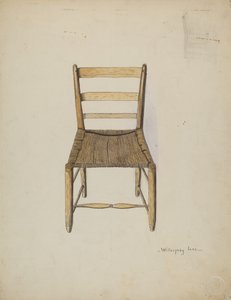 Sandalye by Willoughby Ions