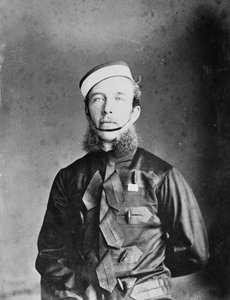 Madras Süvari Üniformalı Kaptan Willoughby W. Hooper, 1870